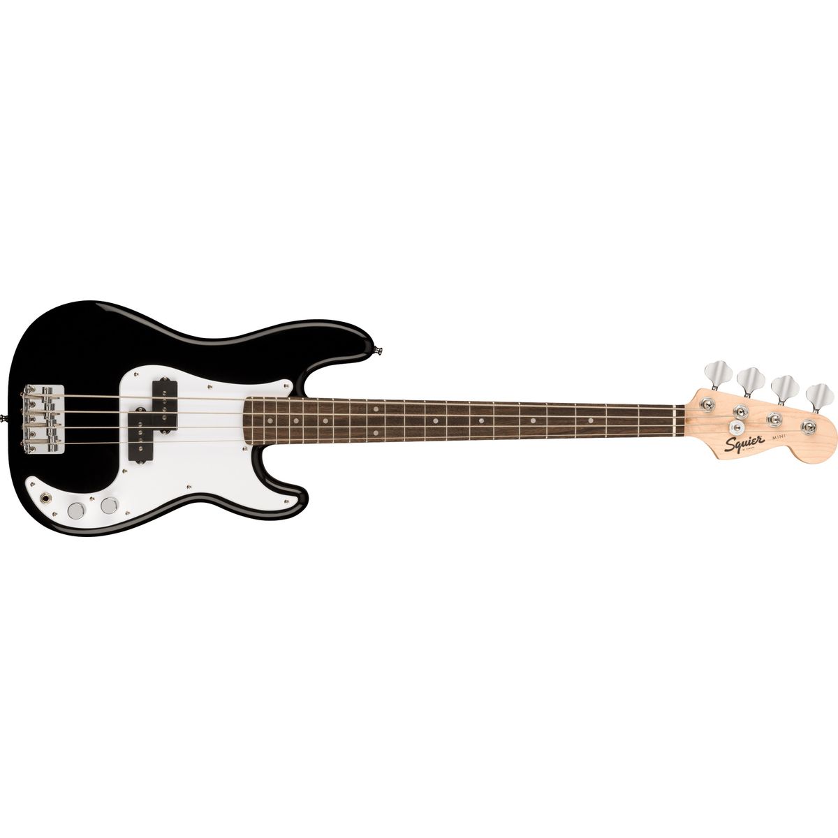 Fender Squier Mini Precision El-Bas (Sort)