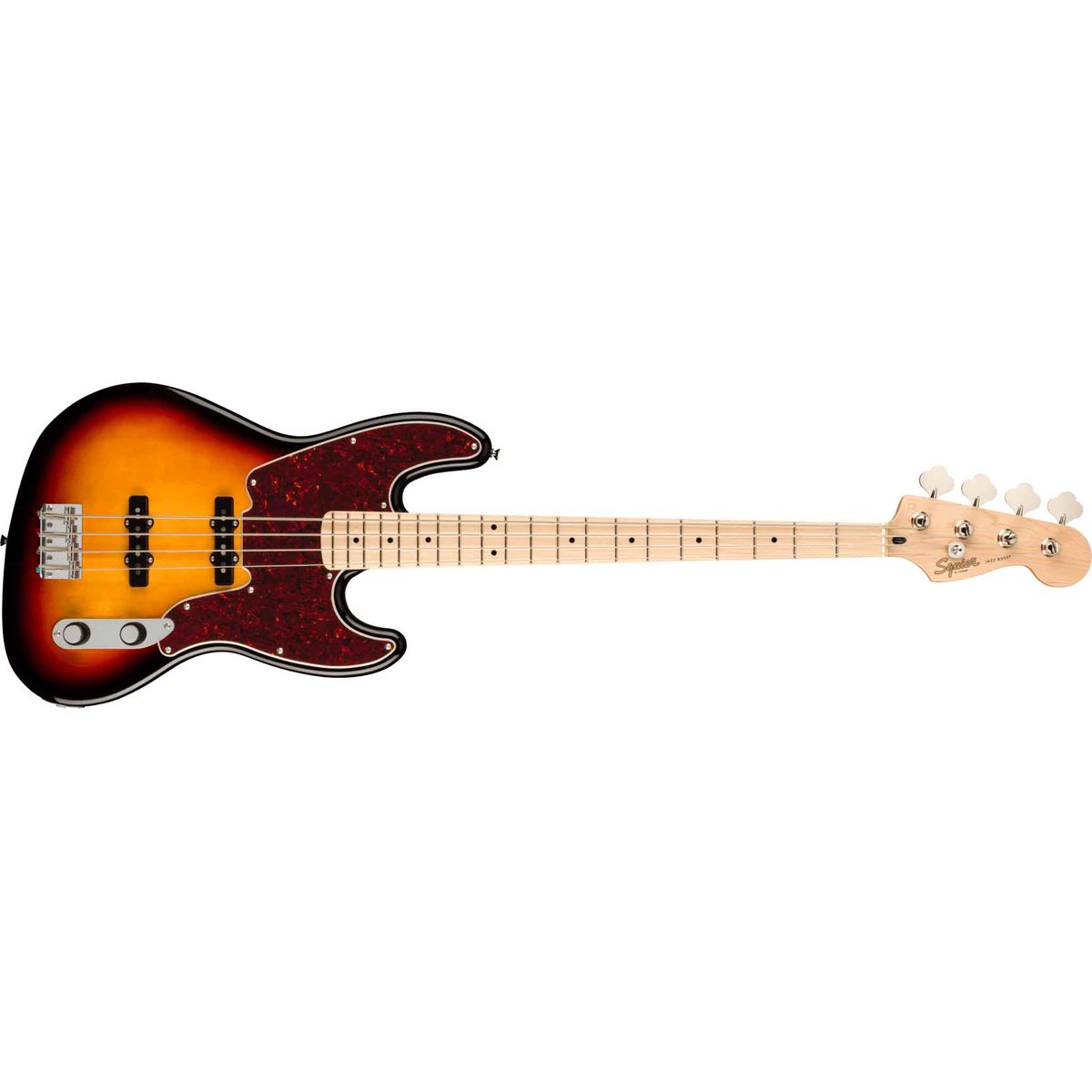 Fender Squier Paranormal Jazz Bas '54 El-Bas (Sunburst)