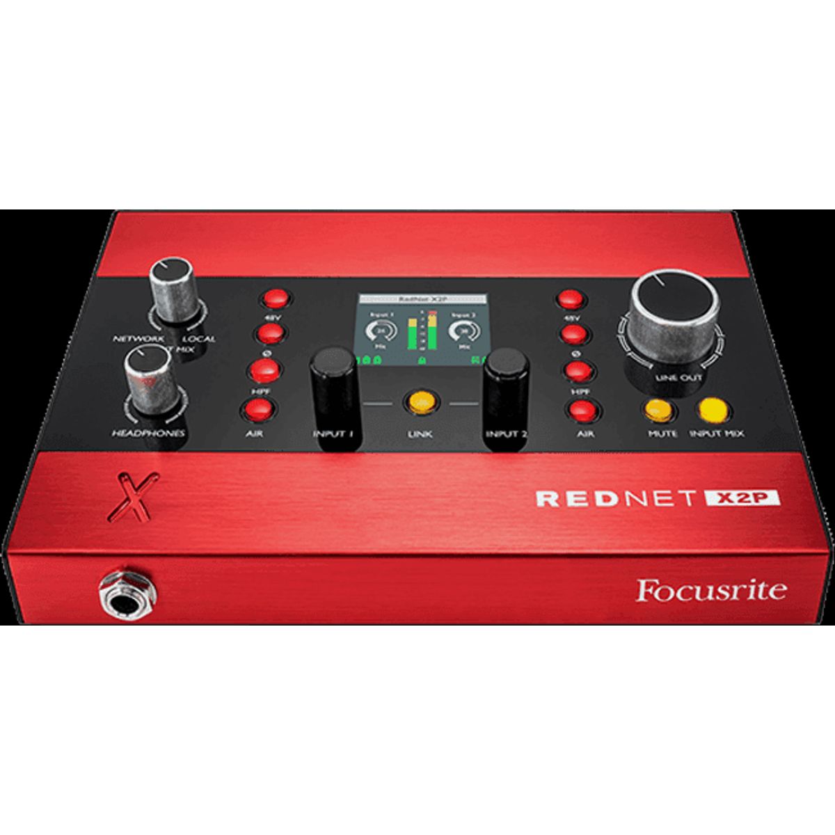 Focusrite RedNet X2P Lydkort