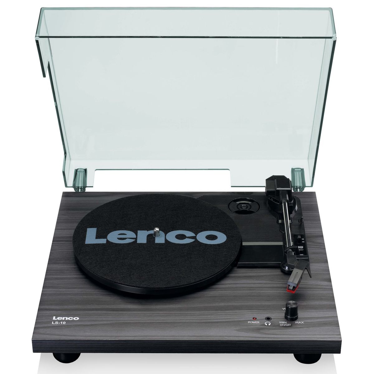 Lenco LS-10 Pladespiller (Sort)