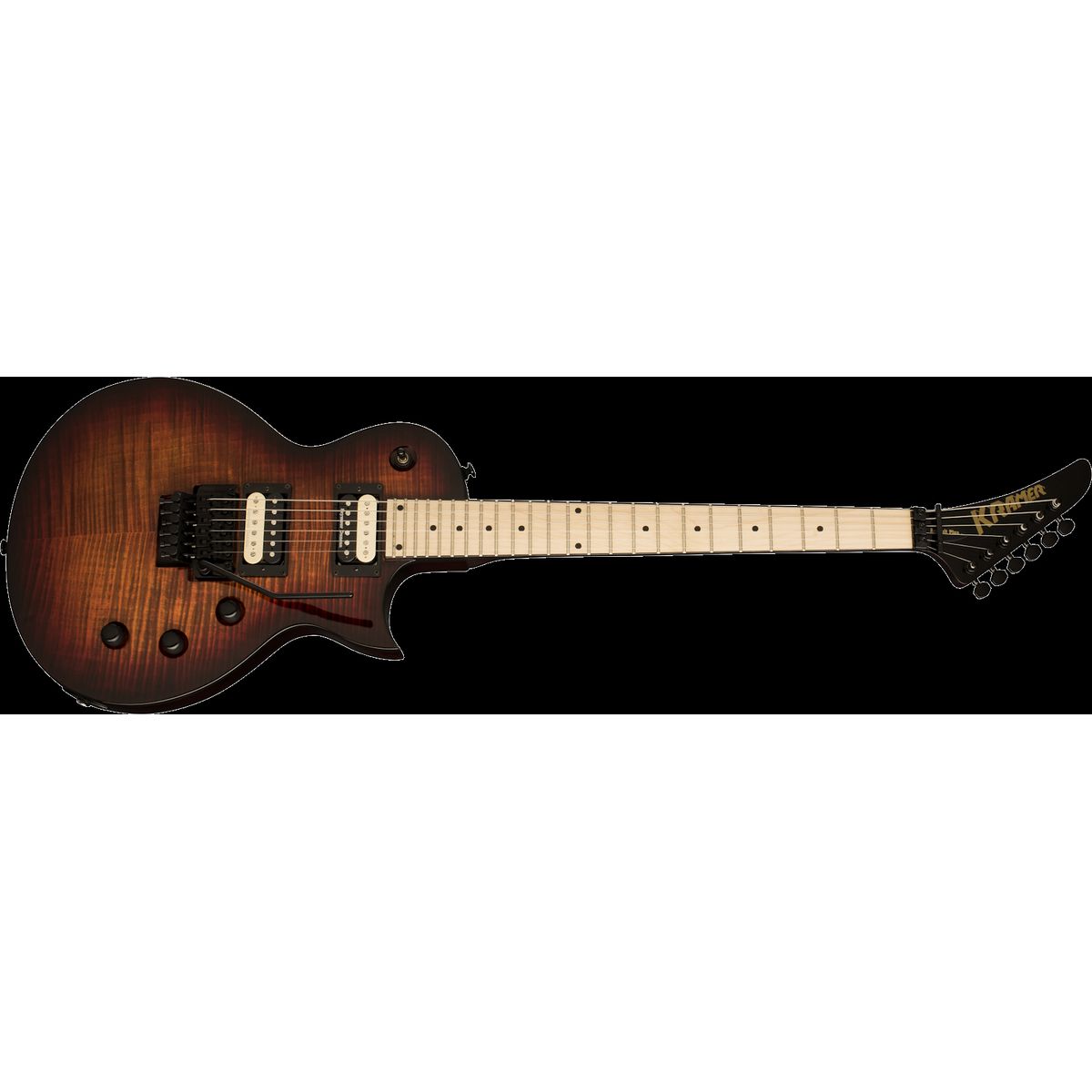 Kramer Guitars Assault Plus El-guitar (Bengal Burst)