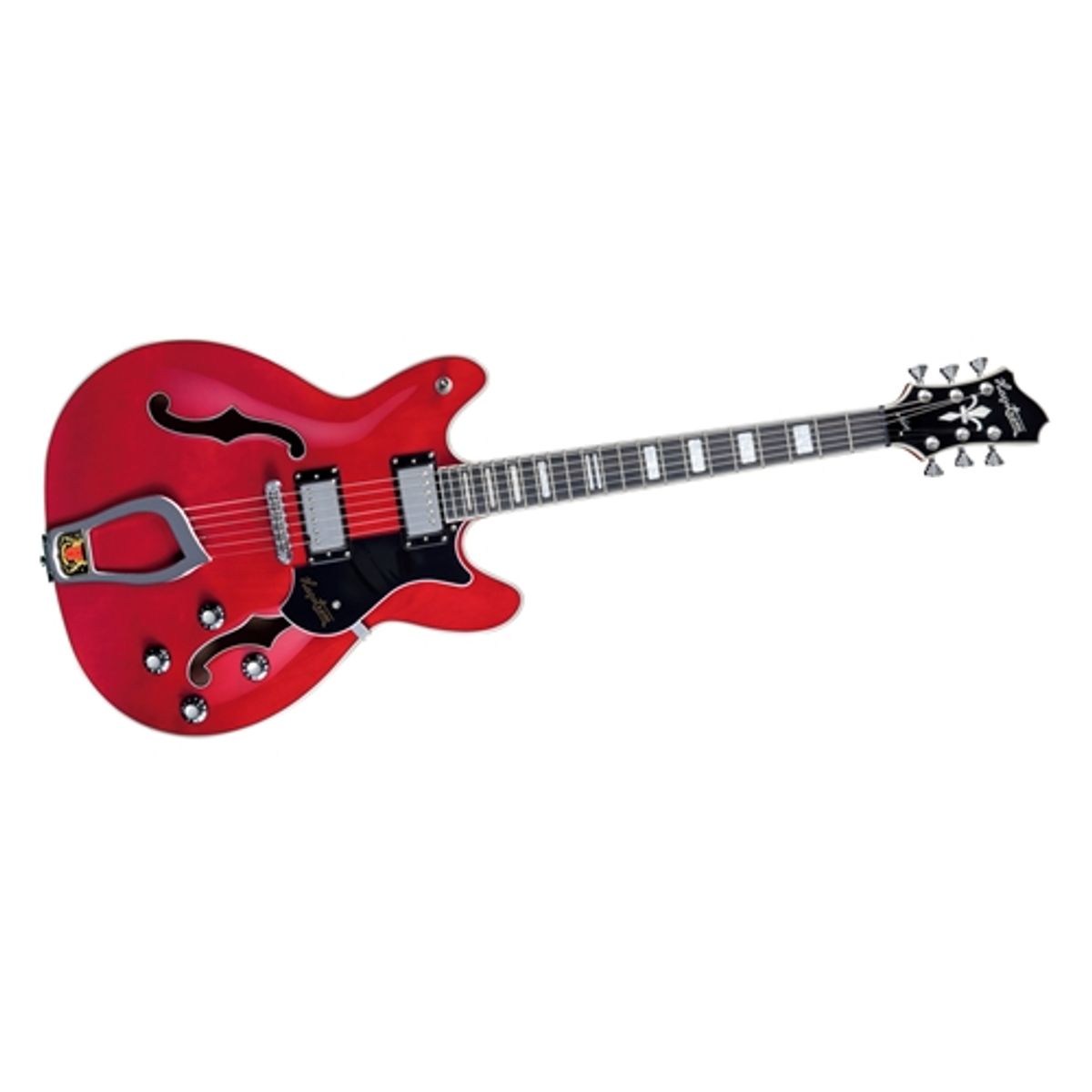 Hagstrom Viking El-guitar (Wild Cherry)