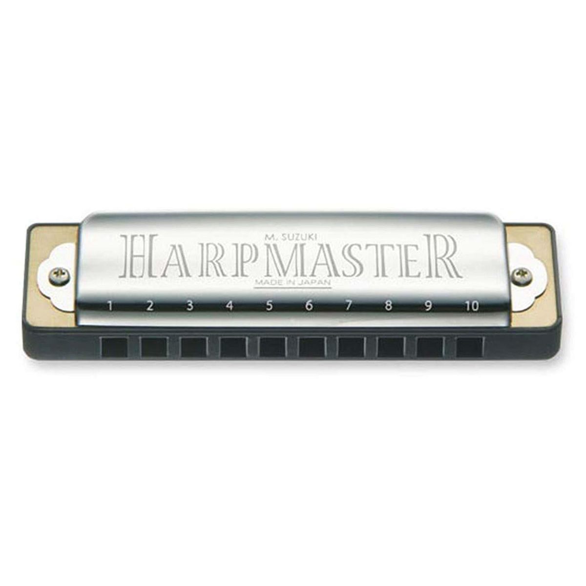 Suzuki Harpmaster MR-200 Mundharmonika (G)