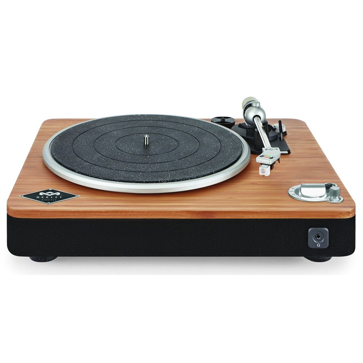 House of Marley Stir It Up Bluetooth Pladespiller (Sort)