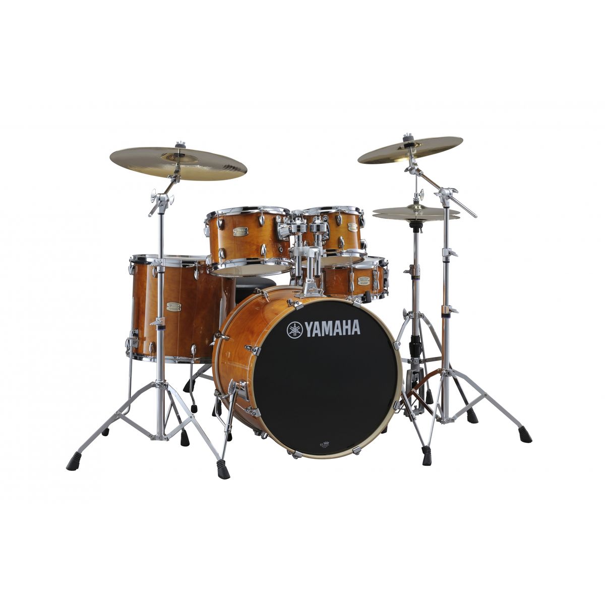 Yamaha Stage Custom Birch Studio Trommesæt (Honey Amber)