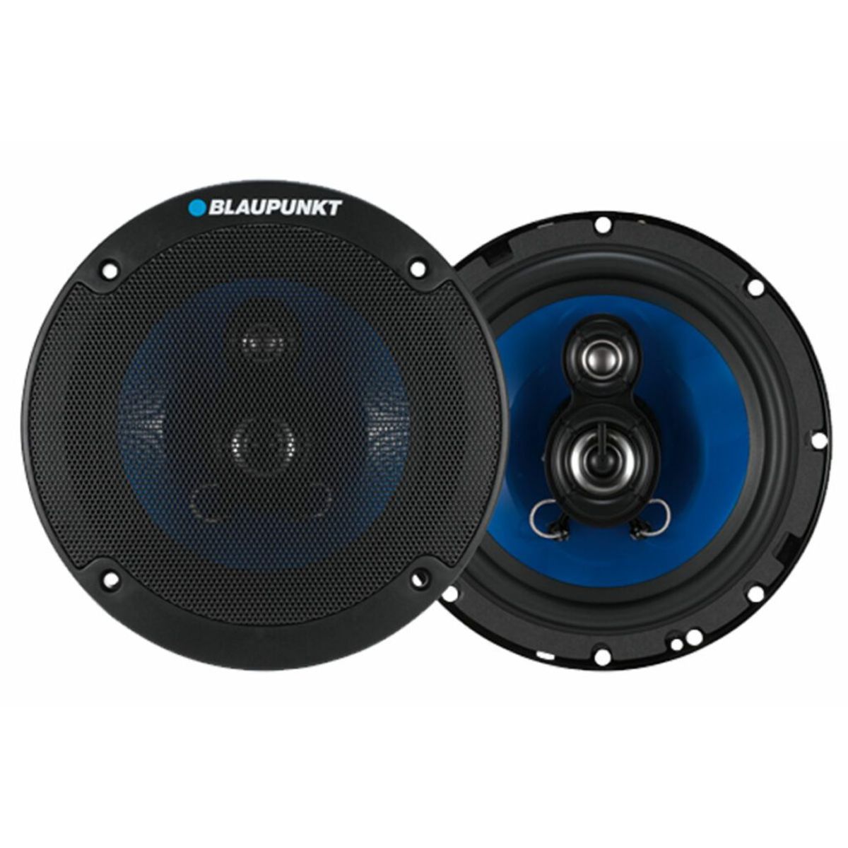 BLAUPUNKT ICx 663 3-vejs Bilhøjttalere (17 cm, 6,5")