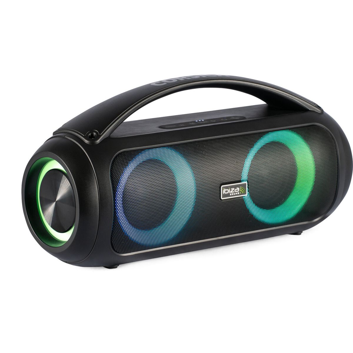 Ibiza CORSICA Boombox Bluetooth Højttaler