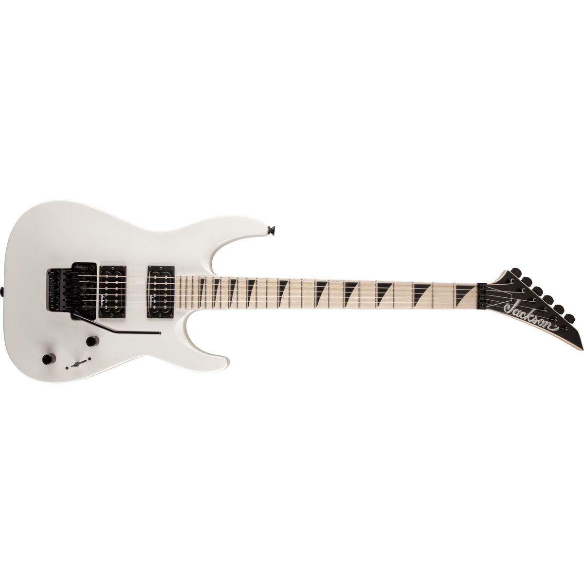 Jackson JS Series Dinky Arch Top JS32 El-guitar (Snow White)