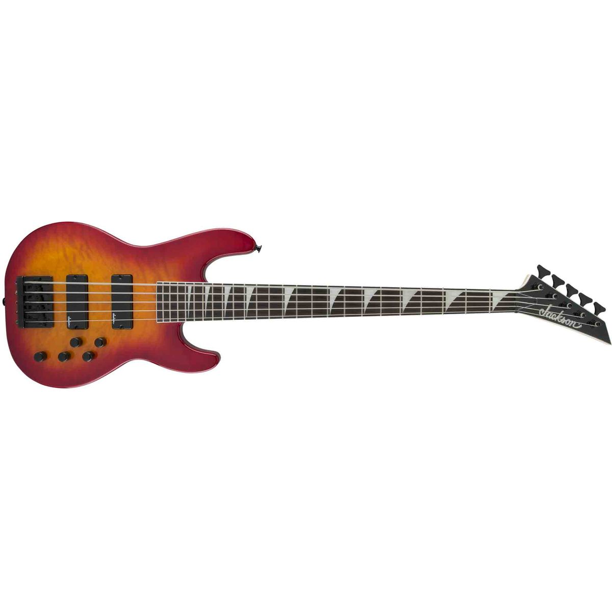 Jackson JS Series Concert El-Bas JS3VQ (Cherry Burst)