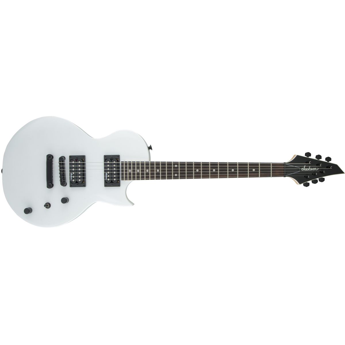 Jackson JS Series Monarkh SC JS22 El-guitar (Snow White)