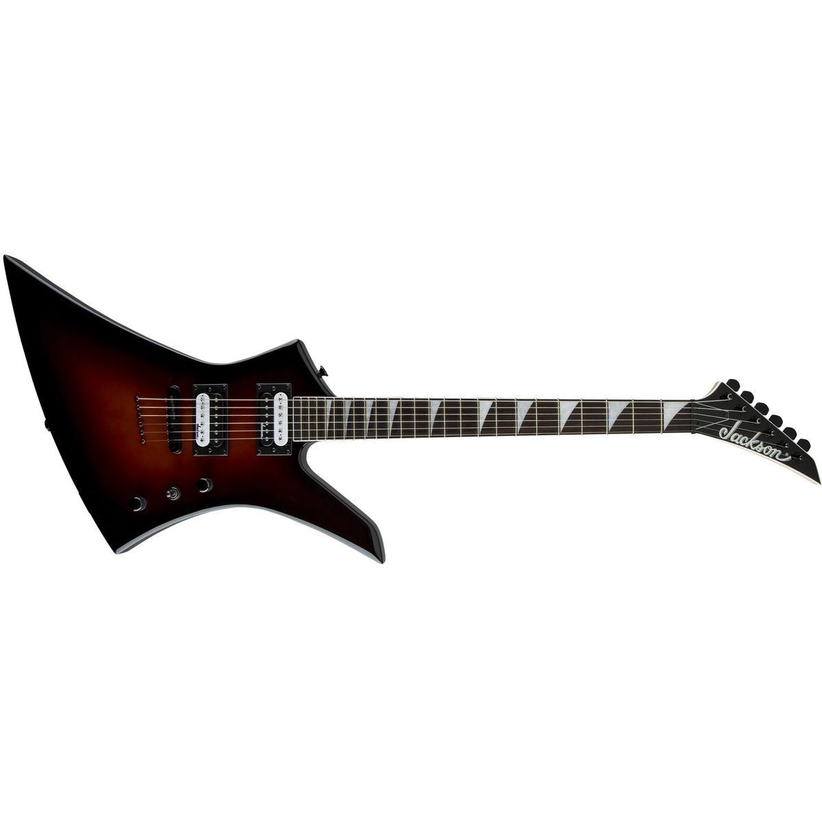 Jackson JS Series Kelly JS32T El-guitar (Viola Burst)