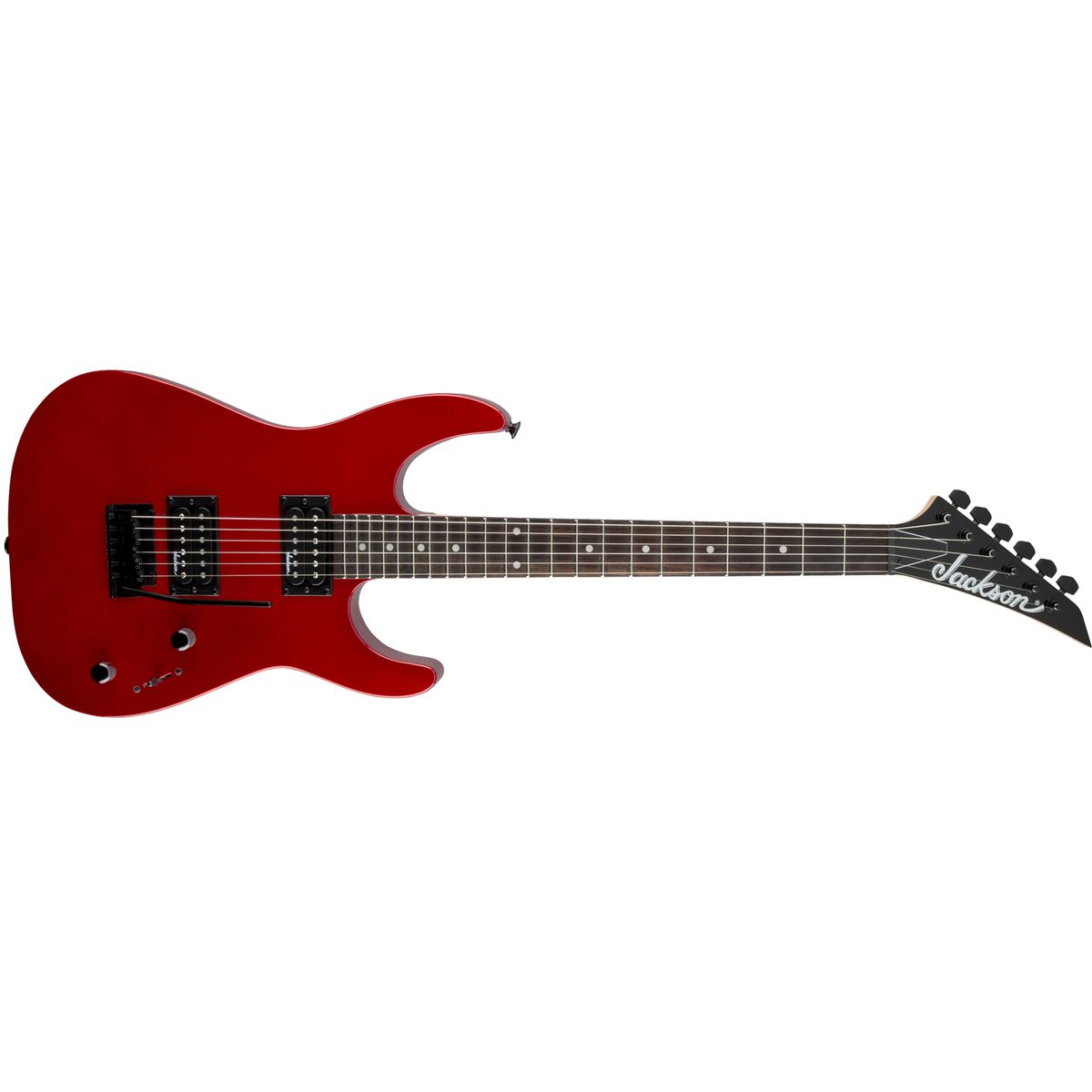 Jackson JS11 Dinky El-guitar (Metallic Red)