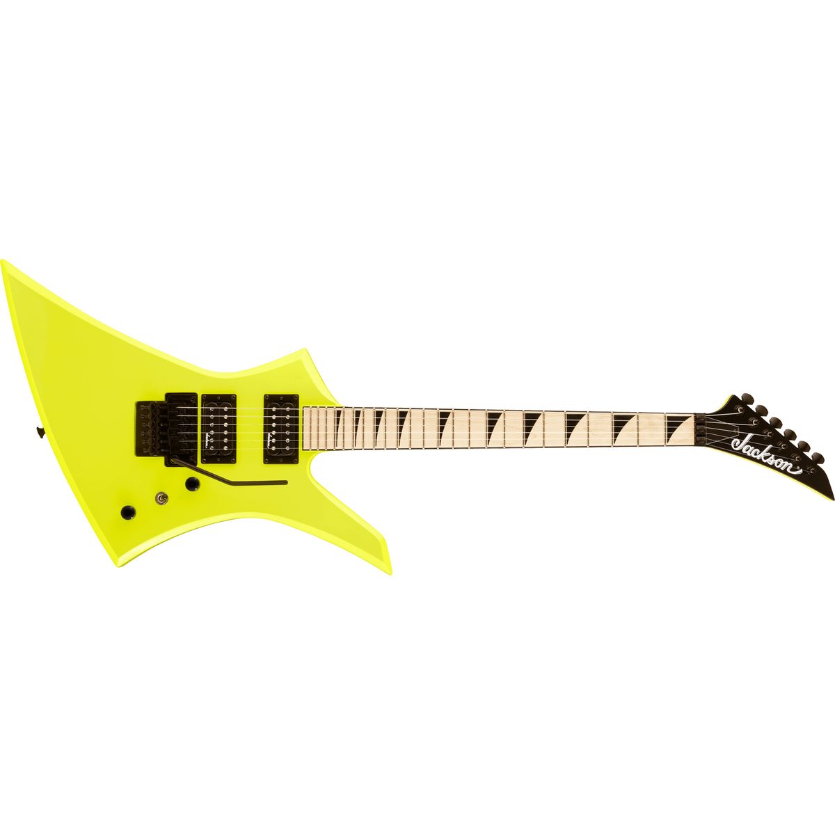 Jackson X Series KEXM Kelly El-guitar (Neon Yellow)