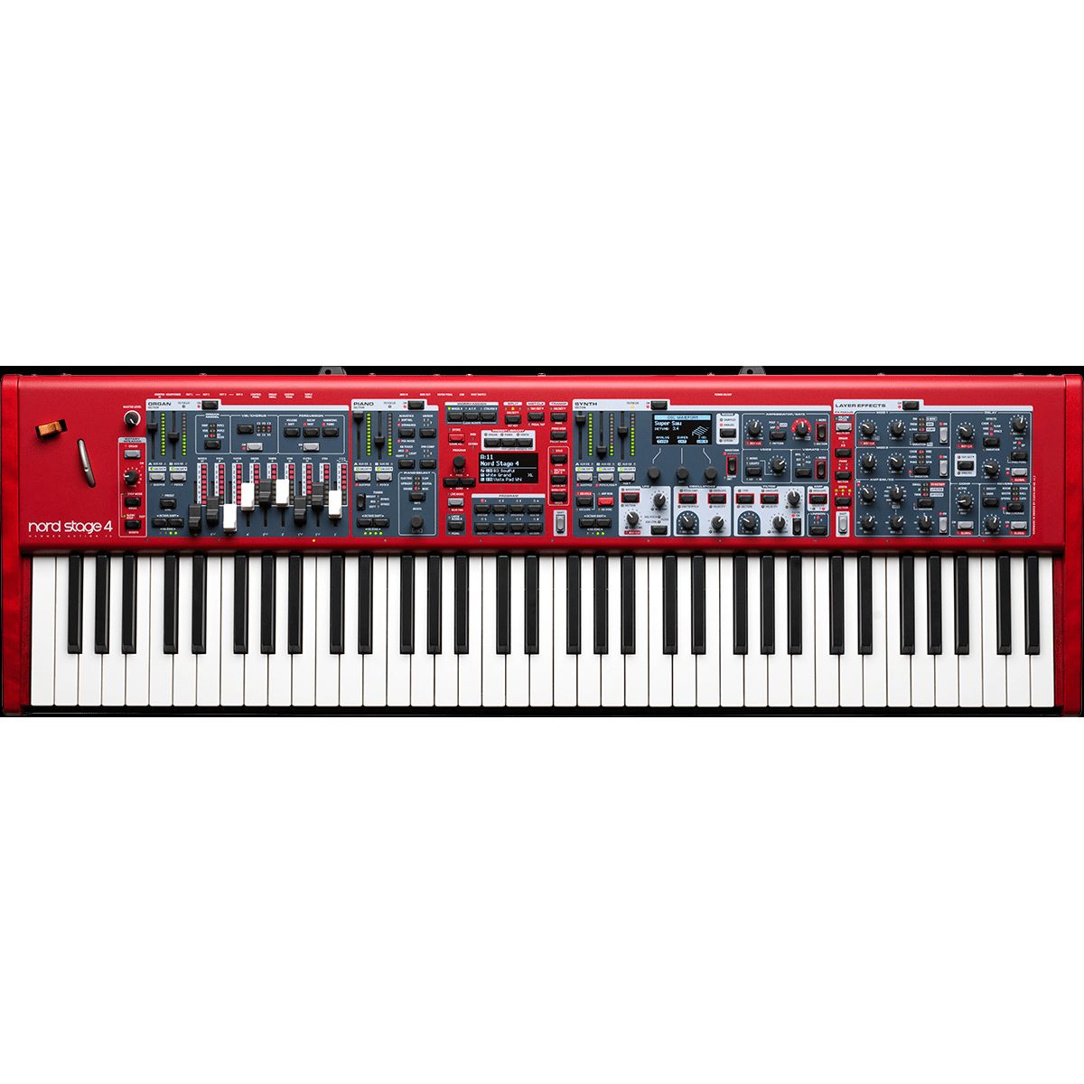 Nord Stage 4 73 El Klaver