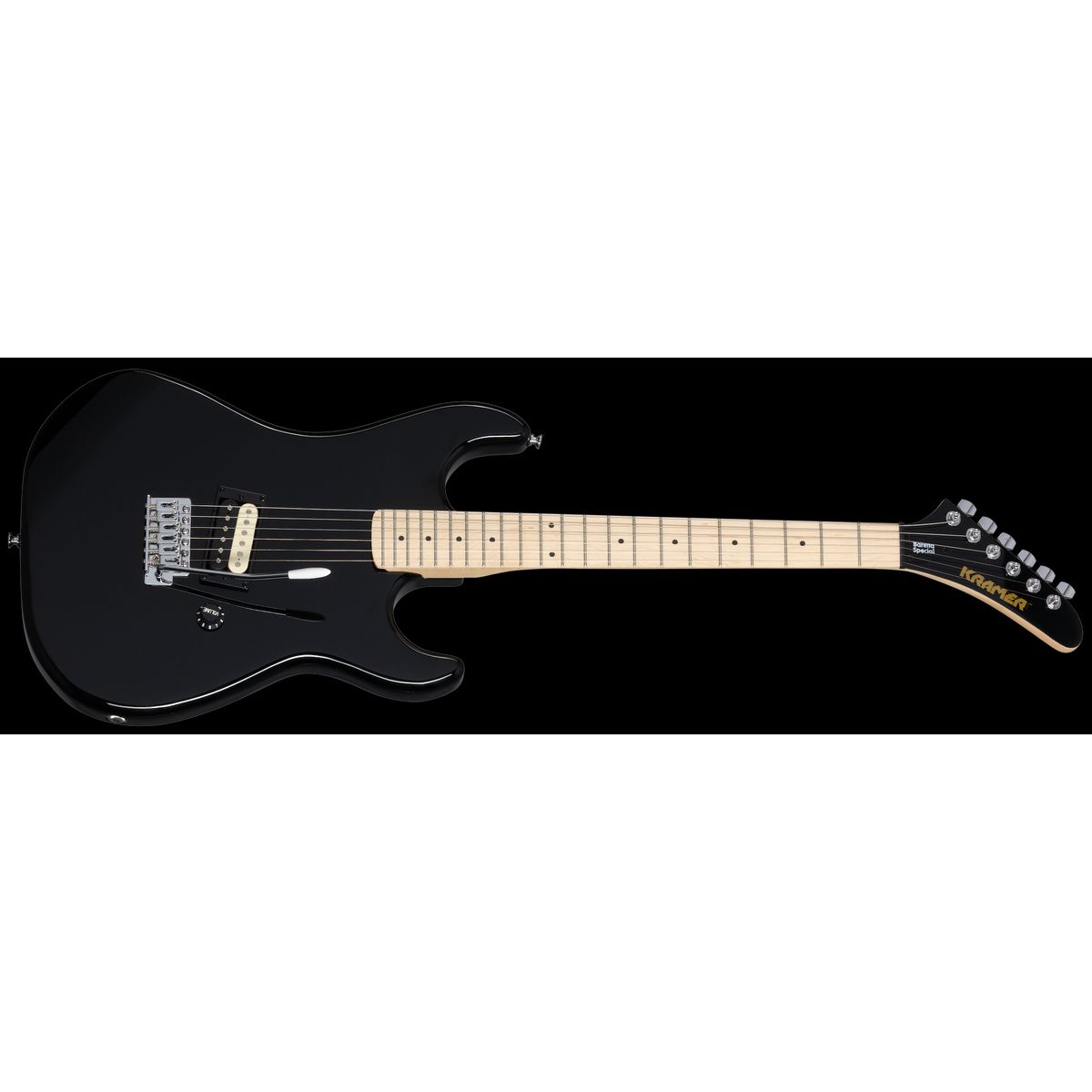 Kramer Baretta Special El-guitar (Ebony)