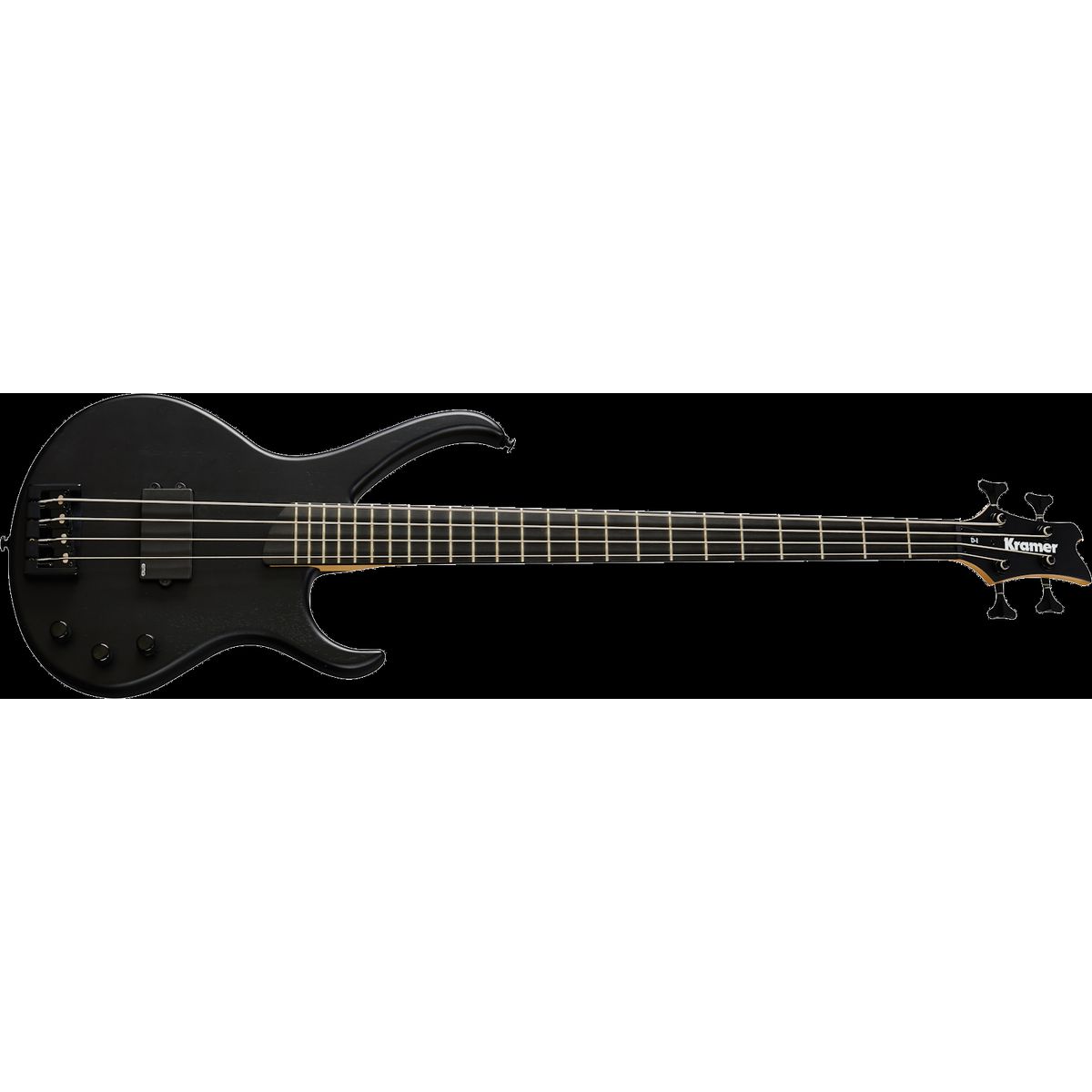 Kramer D-1 Bas (Satin Black)