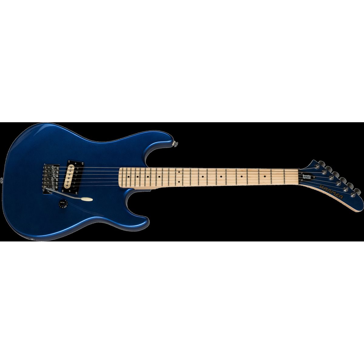 Kramer Guitars Baretta Special El-guitar (Candy Blue)