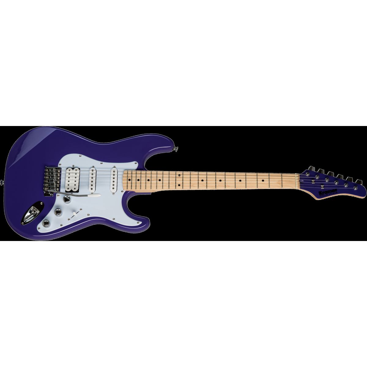 Kramer Guitars Focus VT-211S El-guitar (Purple)