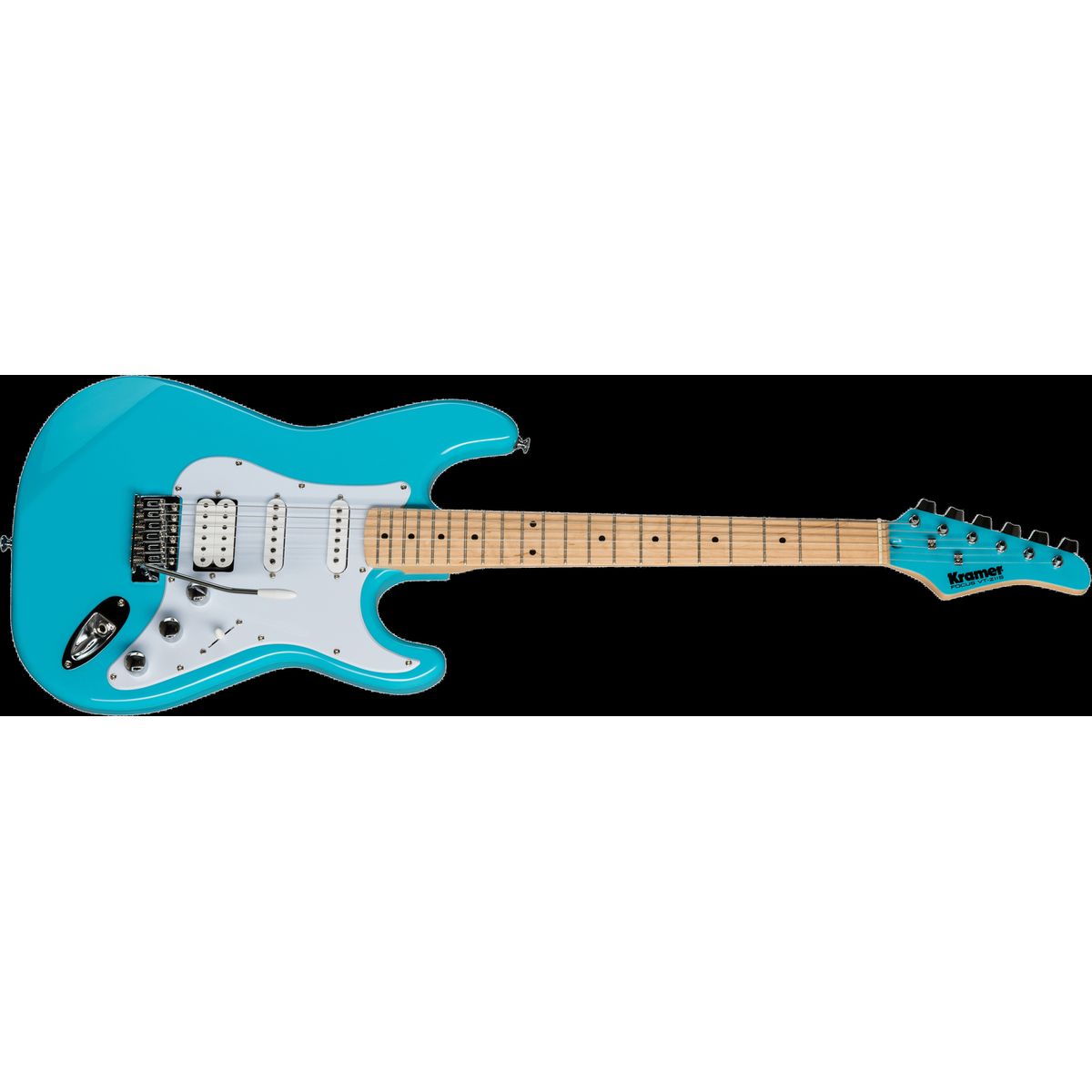 Kramer Guitars Focus VT-211S El-guitar (Teal)