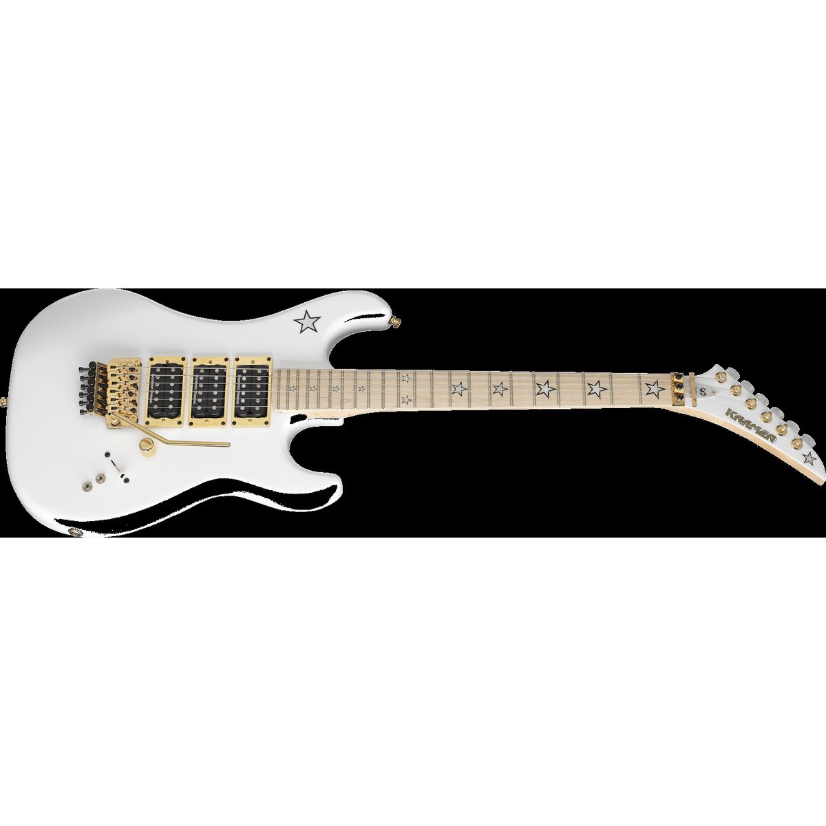 Kramer Guitars Jersey Star El-guitar (Alpine White)