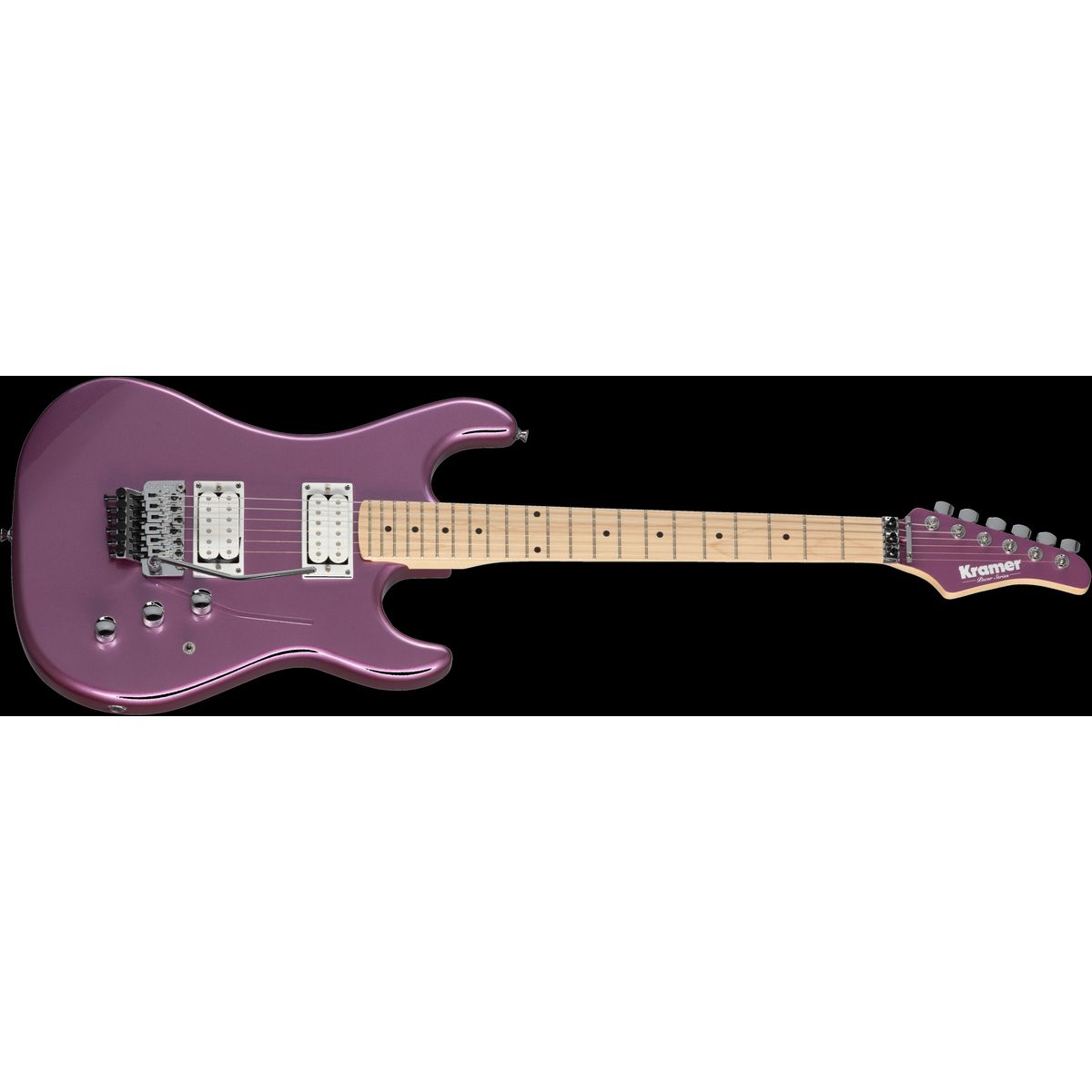 Kramer Guitars Pacer Classic FR Special El-guitar (Purple Passion Metallic)