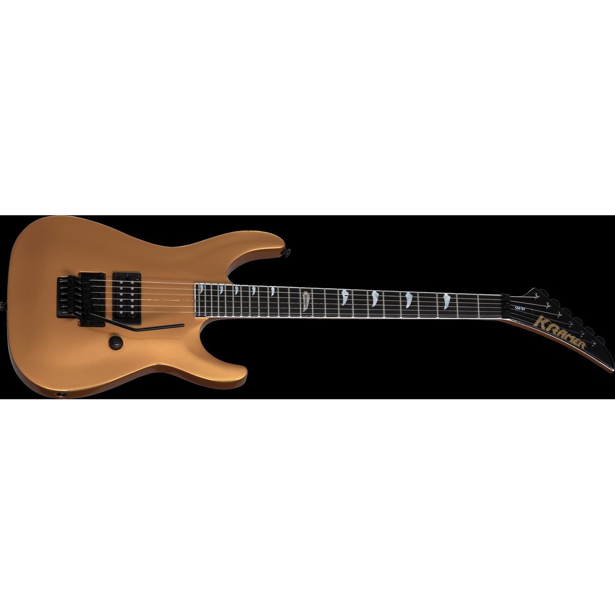 Kramer Guitars SM-1 H El-guitar (Buzzsaw Gold)