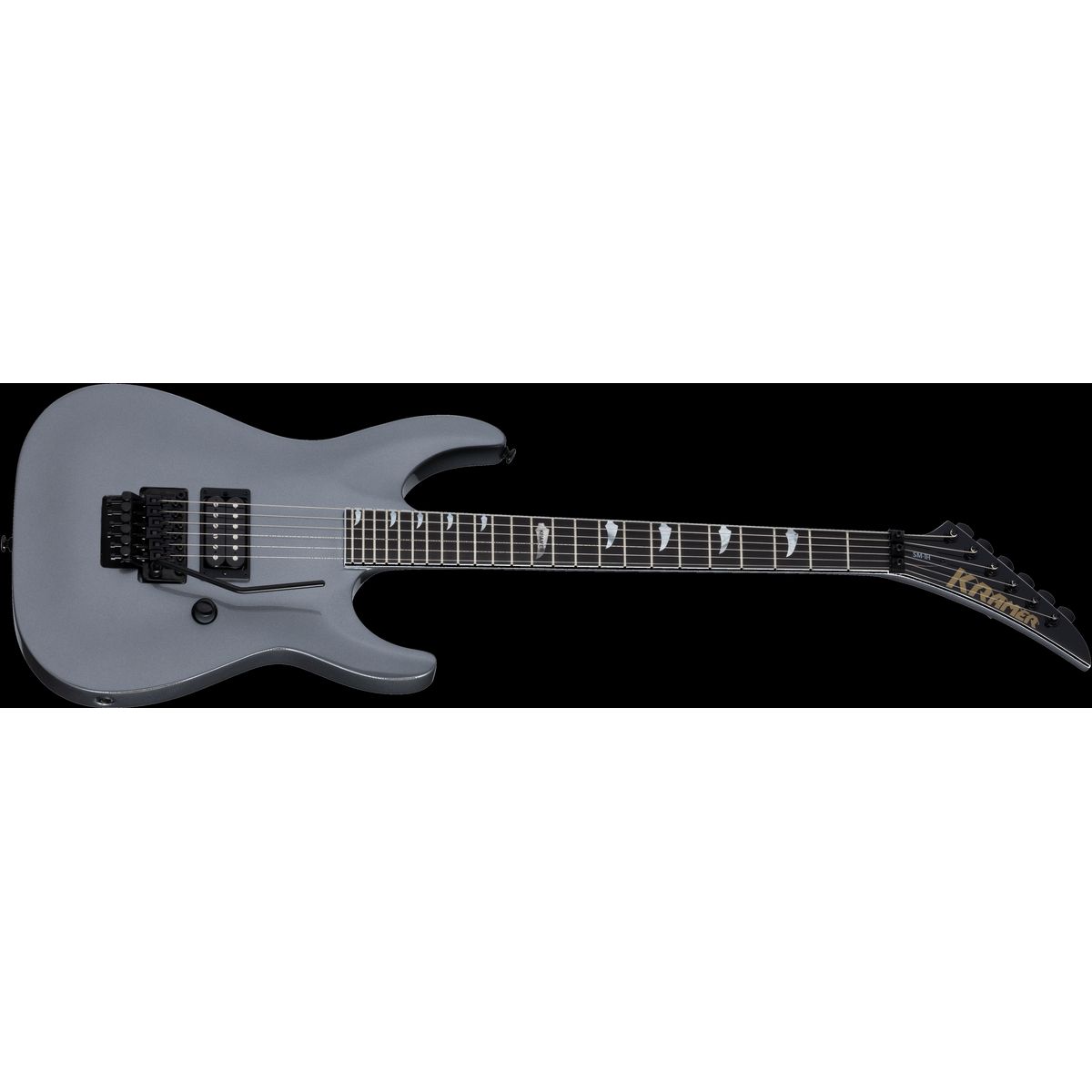 Kramer SM-1H El-guitar (Tronius Silver)