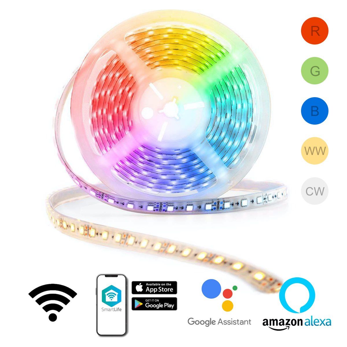 Wi-Fi Smart LED strip - 5 Meter