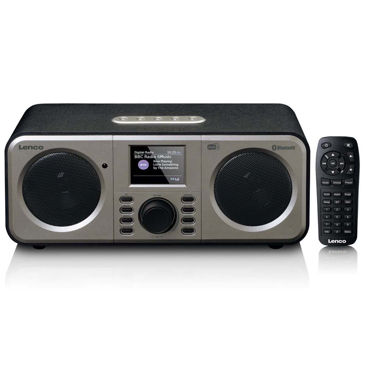 Lenco DAR-030 DAB+ Radio (Sort)