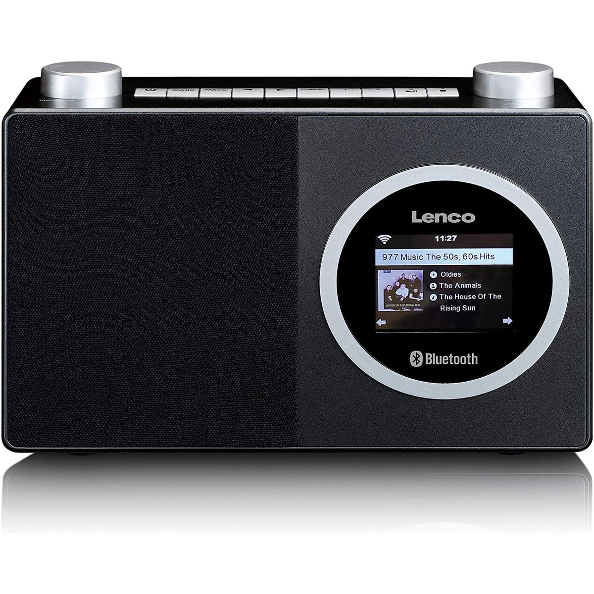 Lenco DIR-70 Internet Radio m. Bluetooth (Sort)