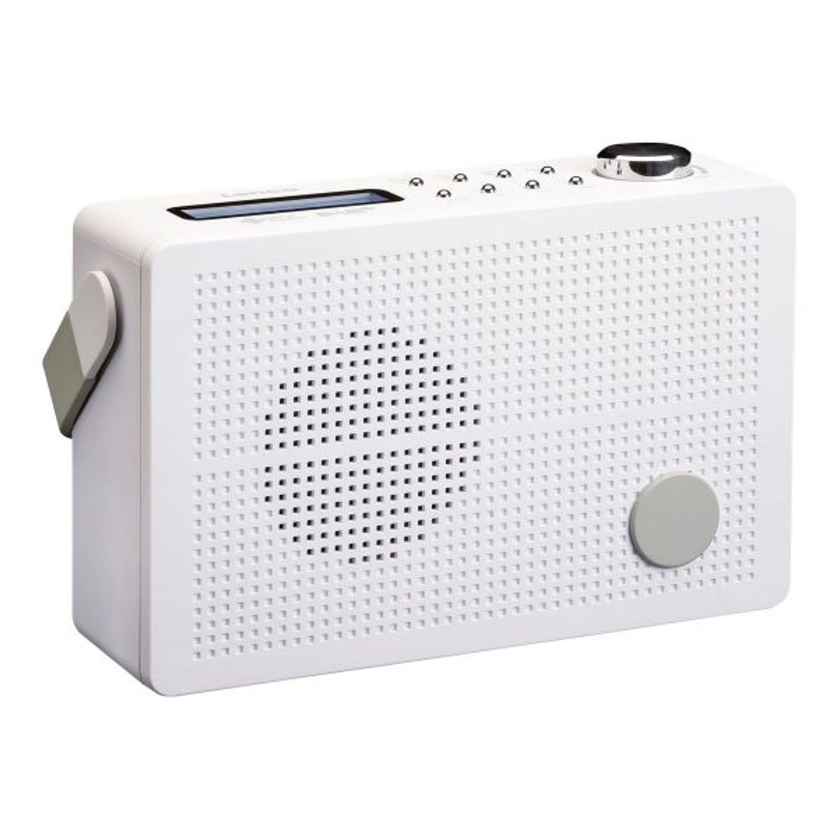 Lenco PDR-030 DAB+ Radio (Hvid)