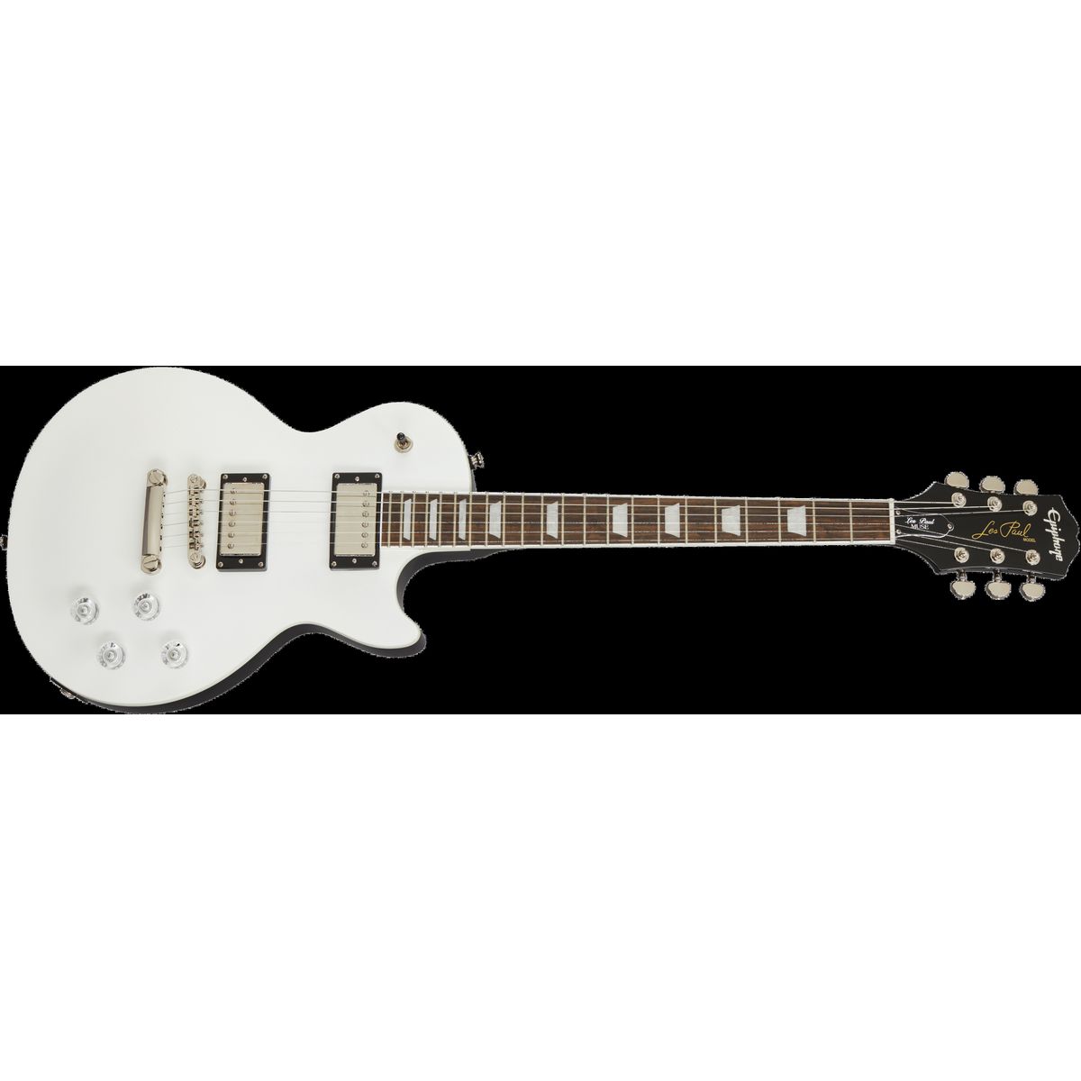 Epiphone Les Paul Muse El-guitar (Pearl White Metallic)