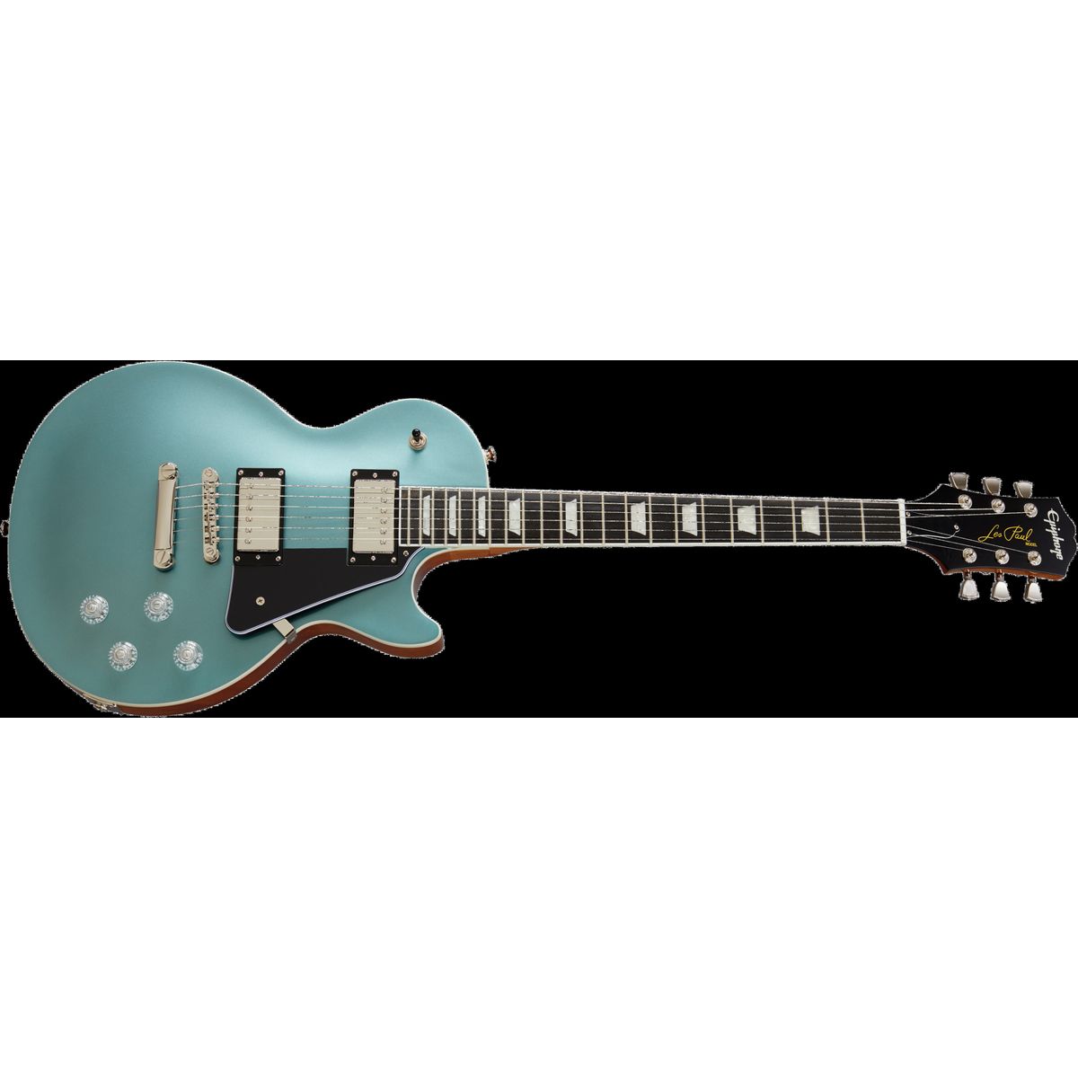 Epiphone Les Paul Modern El-guitar (Faded Pelham Blue)