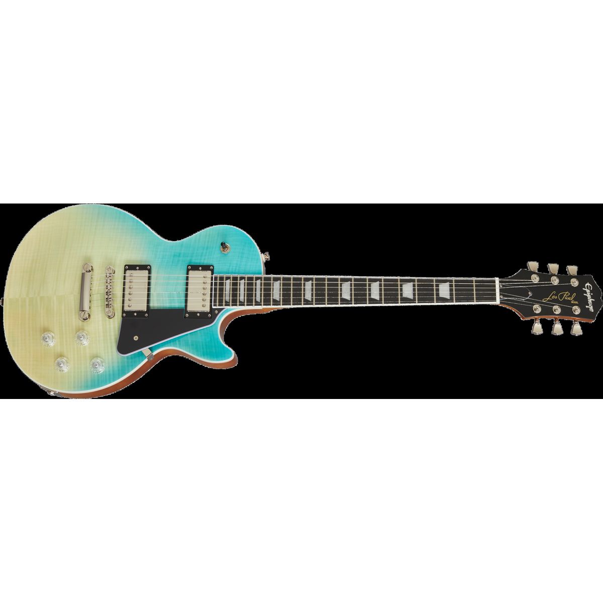 Epiphone Les Paul Modern El-guitar (Caribbean Blue Fade)