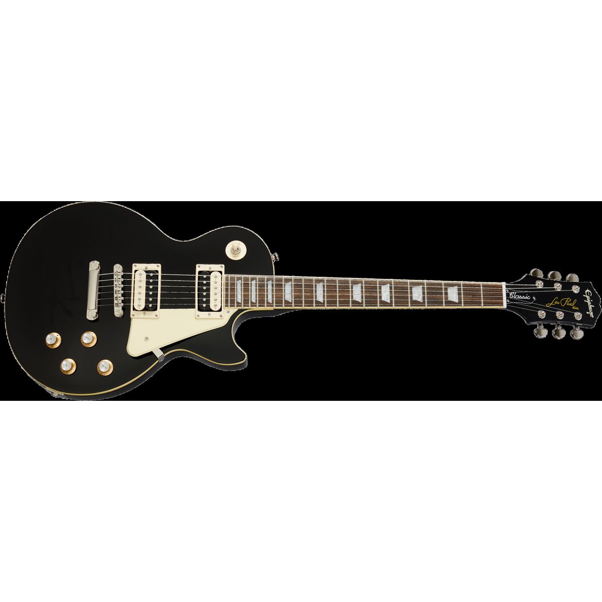 Epiphone Les Paul Classic El-guitar (Ebony)