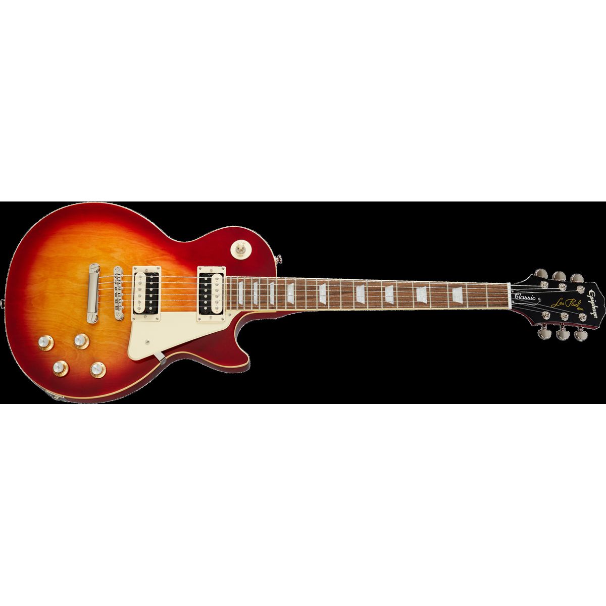 Epiphone Les Paul Classic El-guitar (Heritage Cherry Sunburst)