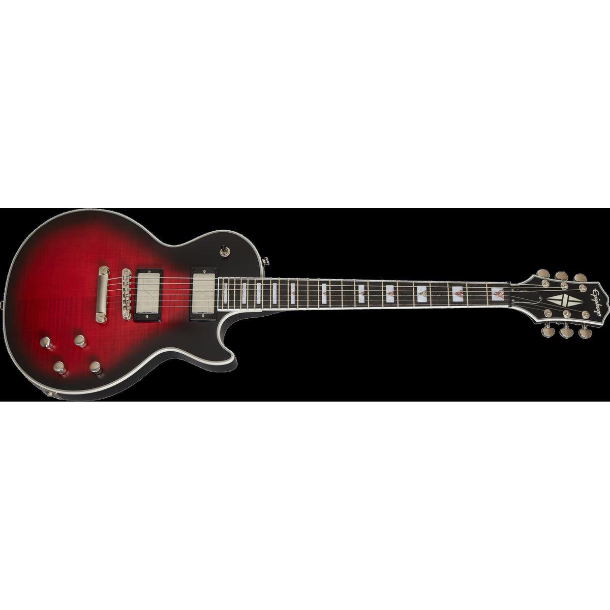 Epiphone Les Paul Prophecy El-guitar (Red Tiger Aged Gloss)