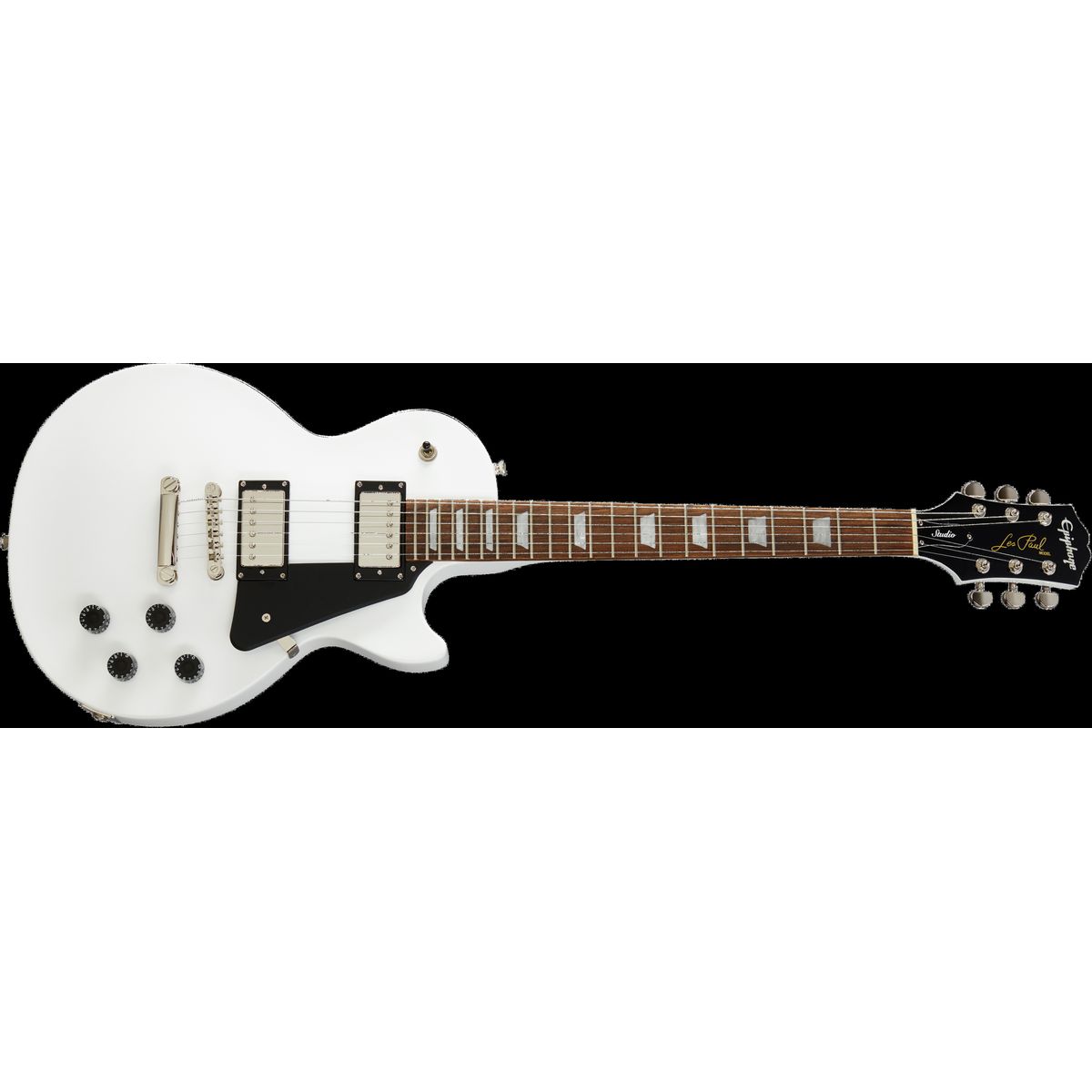 Epiphone Les Paul Studio El-guitar (Alpine White)