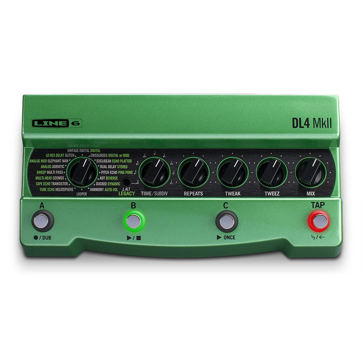 Line6 DL4 MKII Delay Guitarpedal