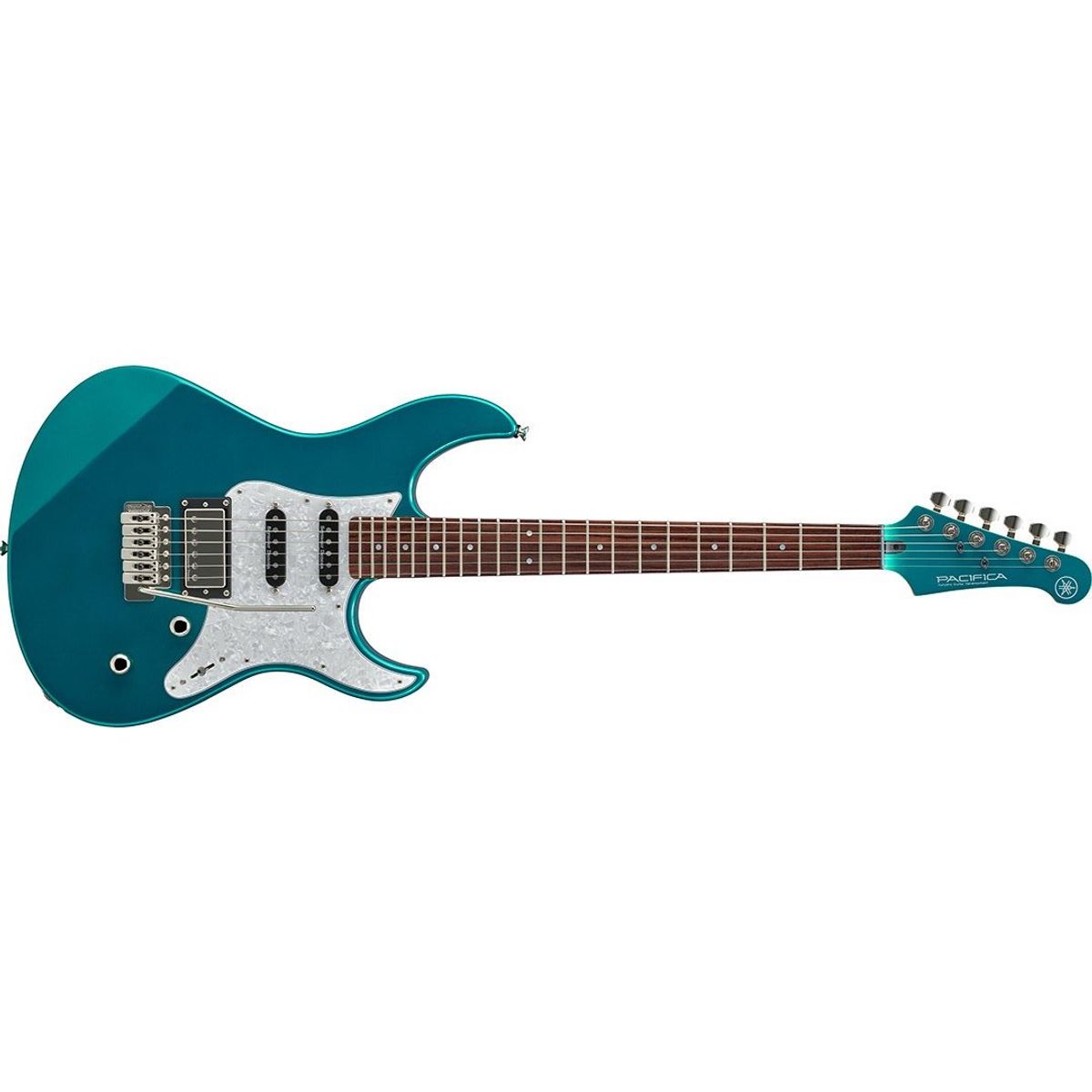 Yamaha Pacifica 612VIIX El-guitar (Teal)