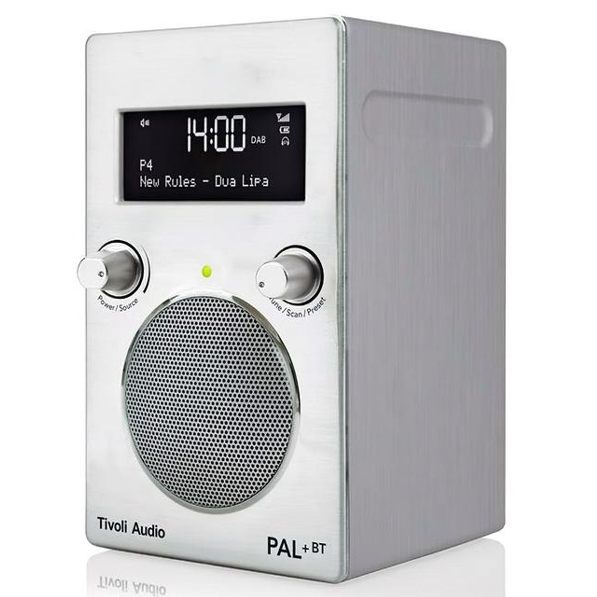 Tivoli Audio PAL+BT DAB+/Bluetooth Højtaler (Krom)