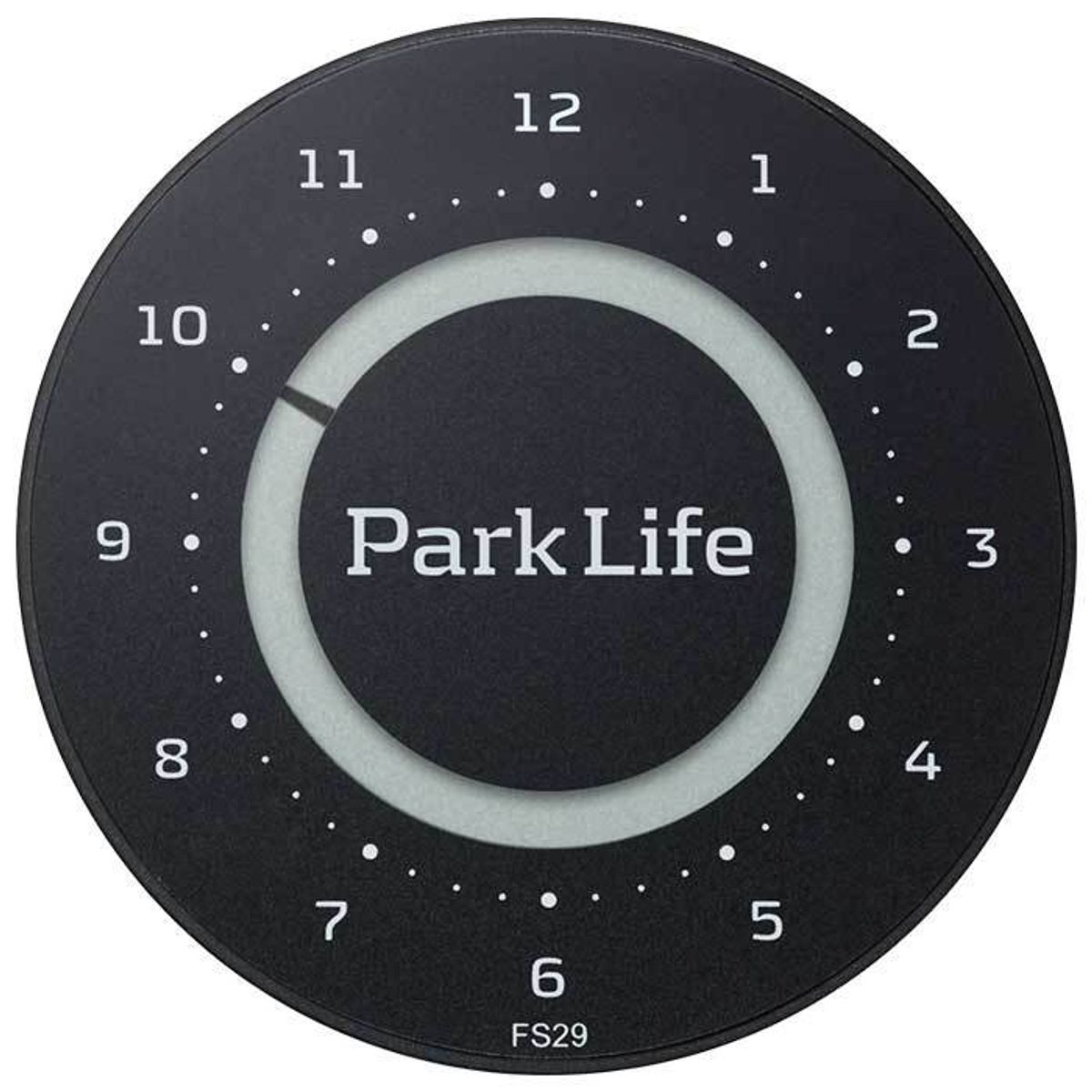 PARKLIFE Parkeringsskive (Carbon Sort)