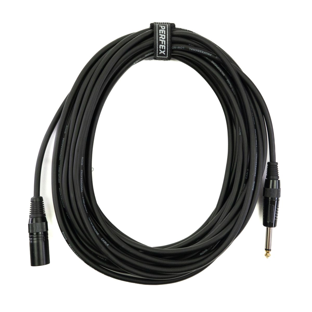 Perfex XLR Han til Jack (10m)