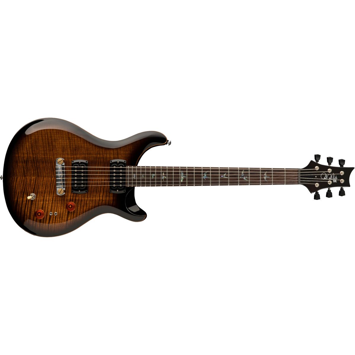 PRS SE "Paul's Guitar" El-guitar (Black Goldburst)