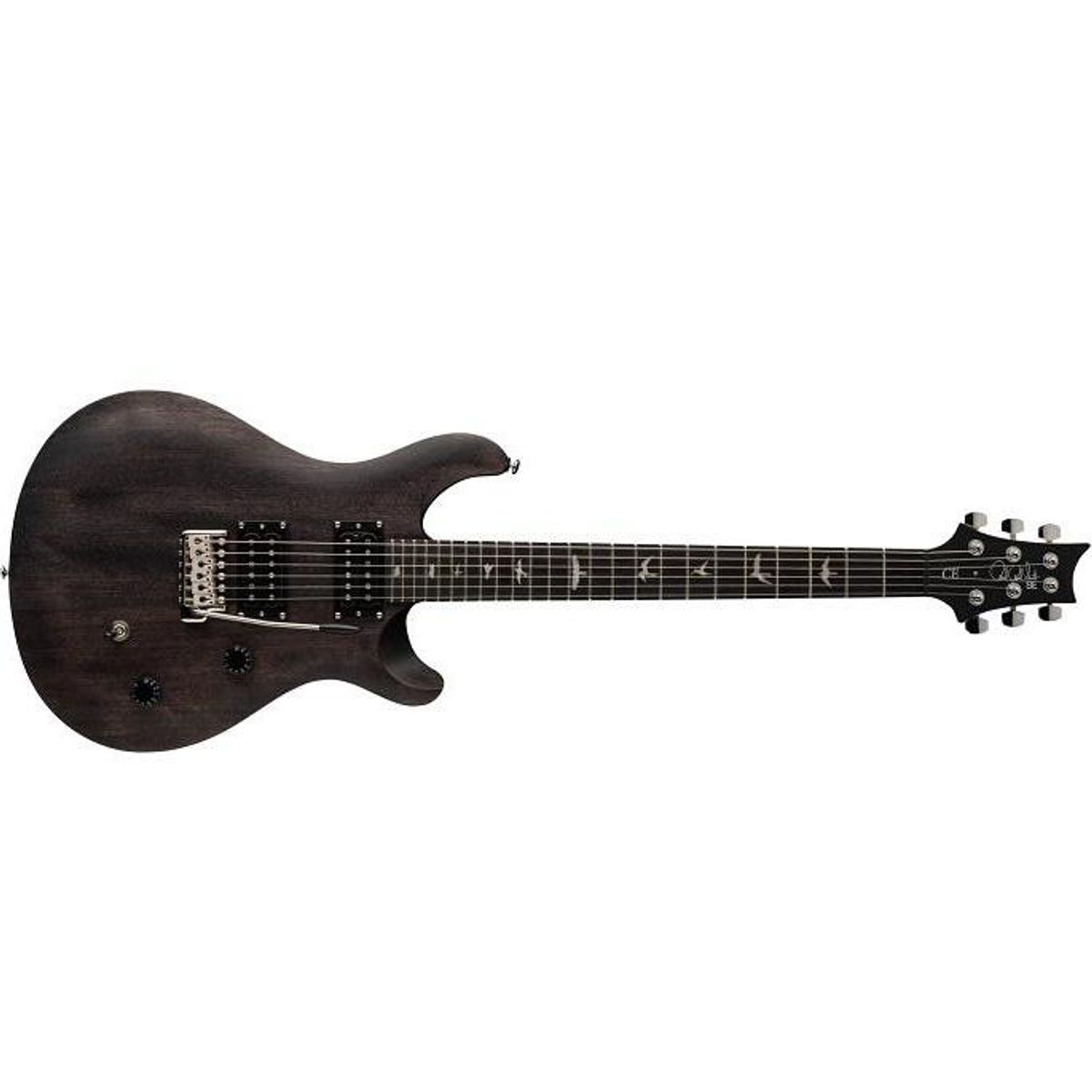 PRS SE CE24 Standard El-Guitar (Satin Charcoal)