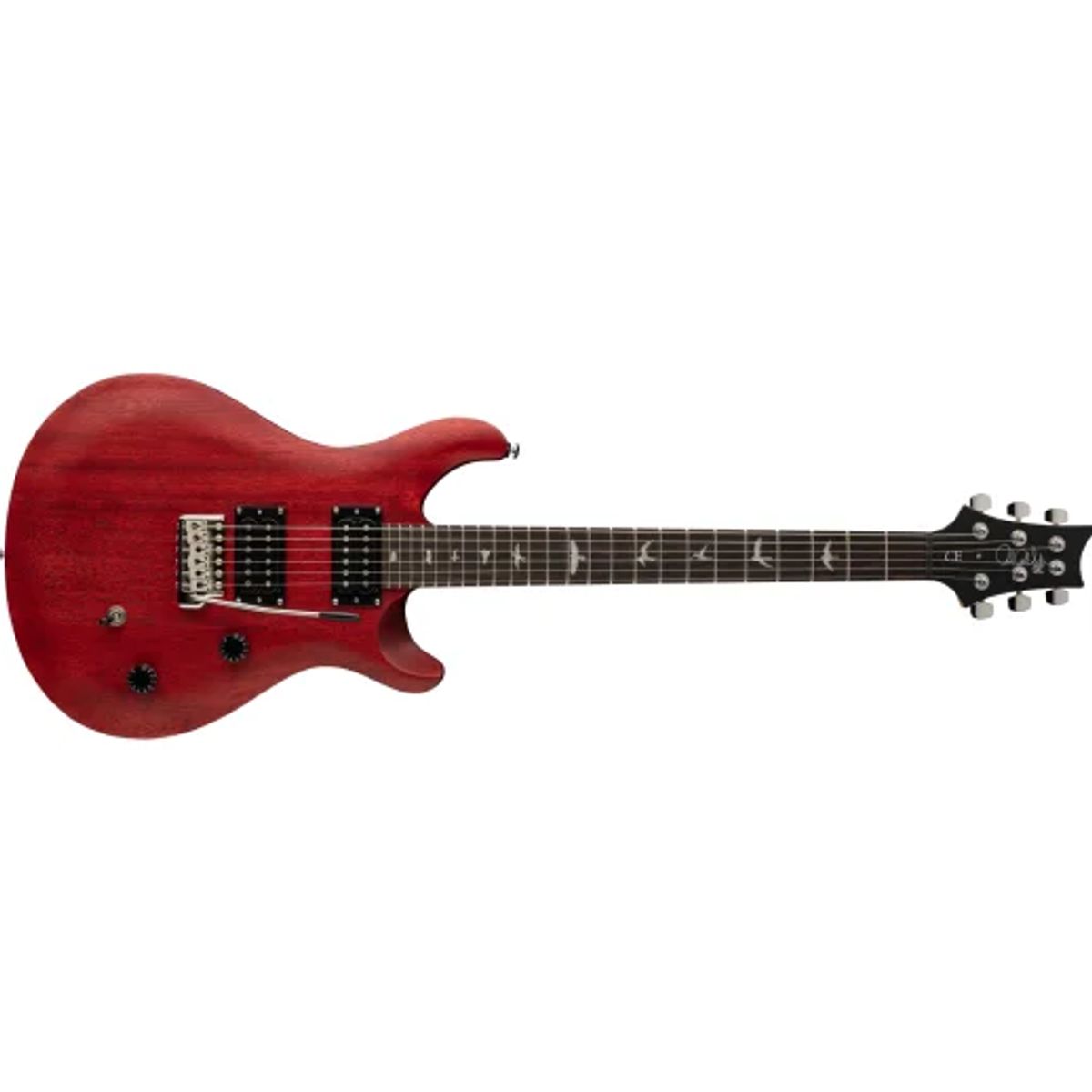 PRS SE CE24 Standard Elguitar (Satin Vintage Cherry)