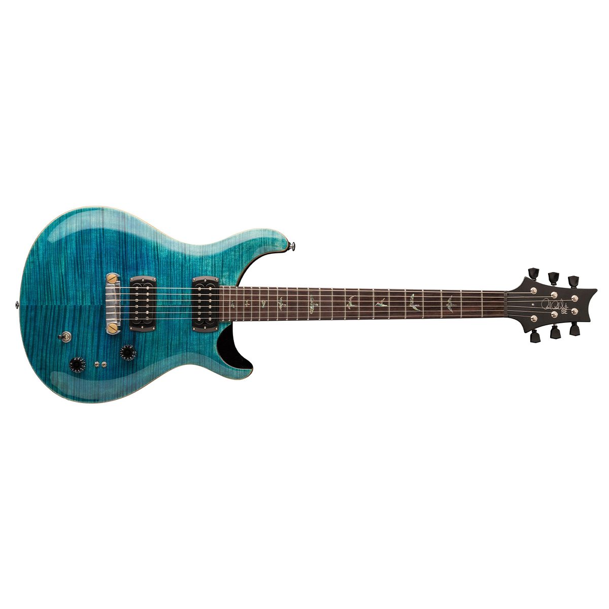 PRS SE "Paul's Guitar" El-guitar (Aqua)