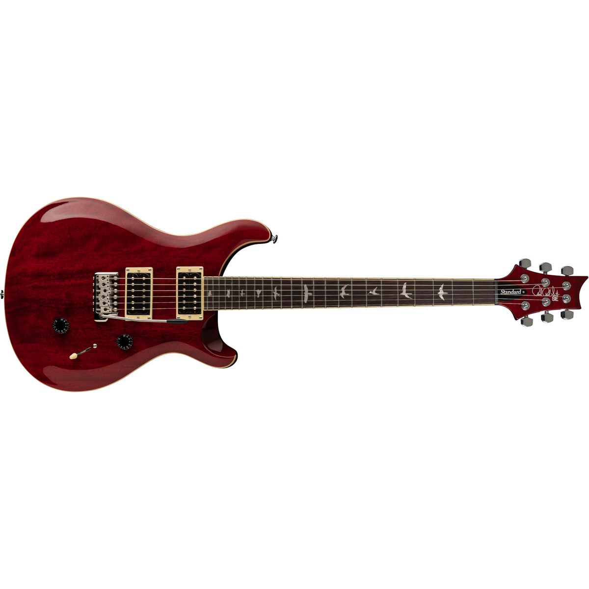 PRS SE Standard 24 El-guitar (Vintage Cherry)