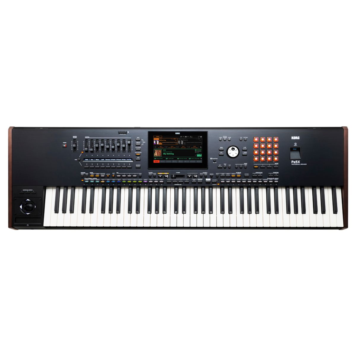 Korg PA5X-76 Arranger Keyboard (Sort)