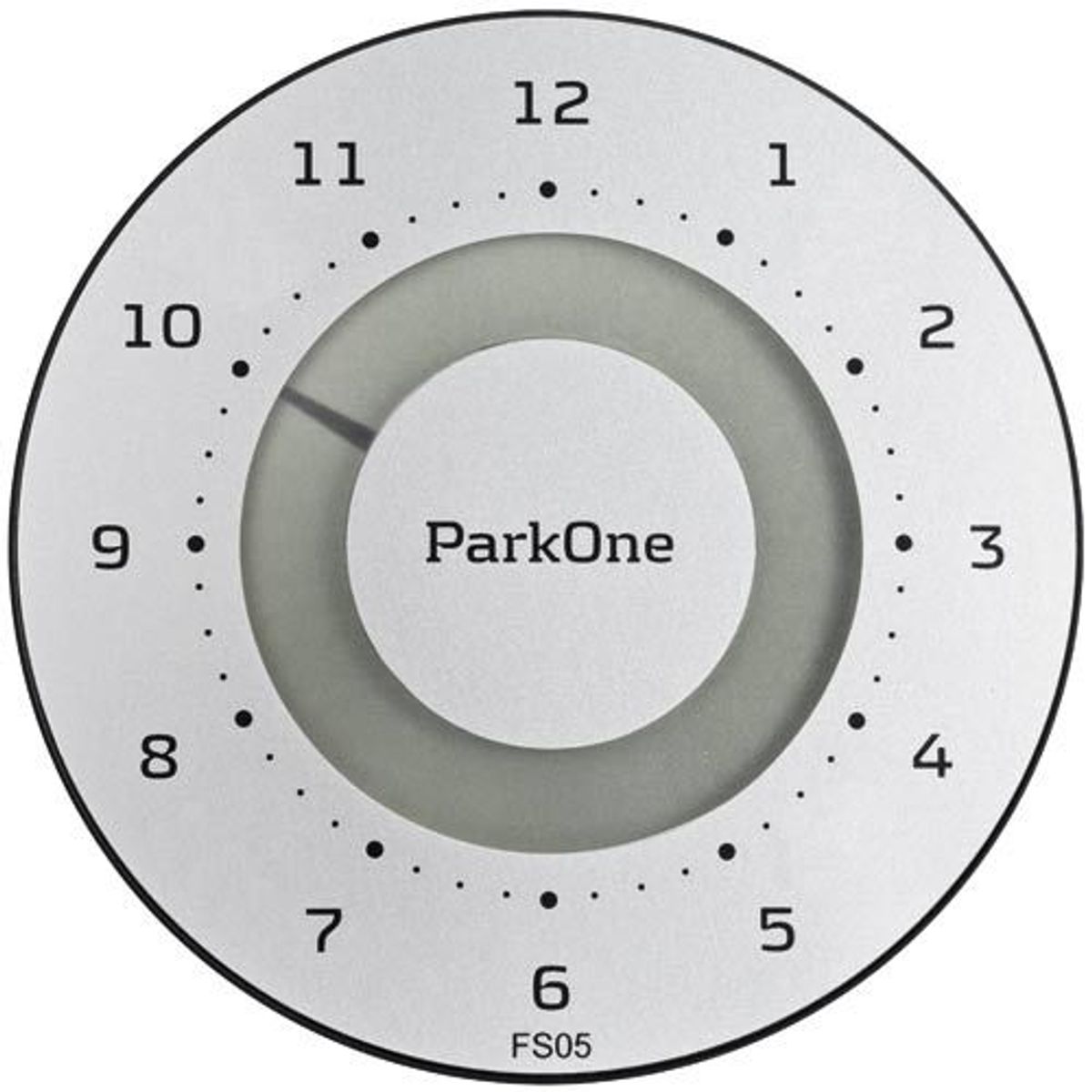 ParkOne2 Parkeringsskive (Sølv)